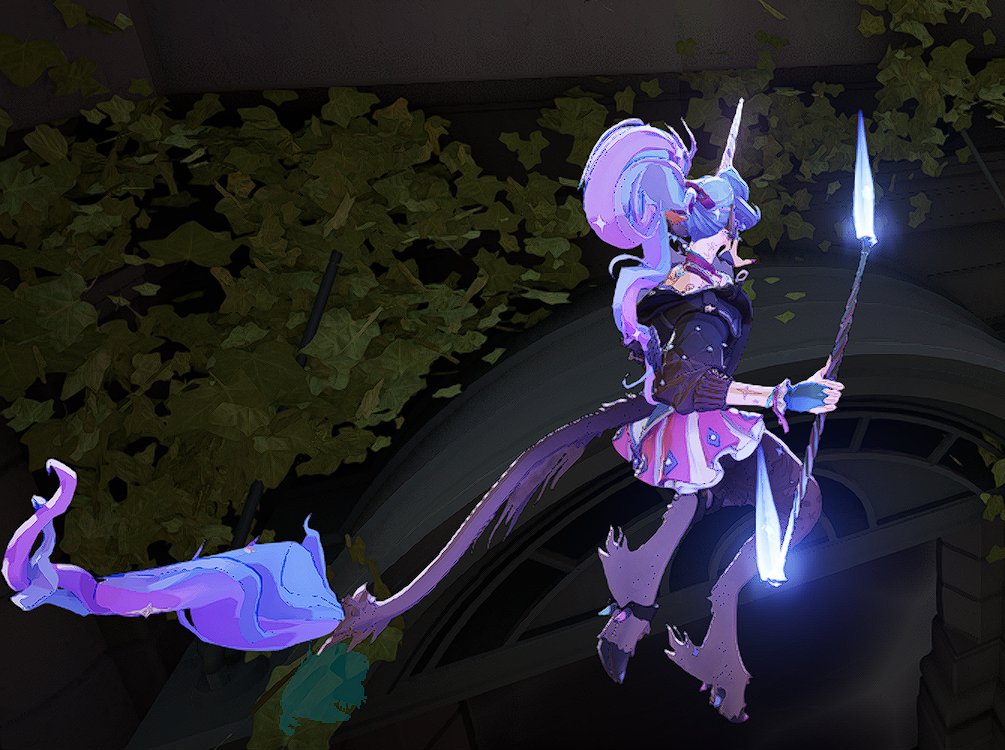 Kurenai_Chi's tweet photo. UPDATE:   Faun Celeste  v2

Been wanting to update her model a bit cuz the old one felt flat and lacked some definition. I also added a new color option that matches her jacket!:)

Find more here: https://t.co/AkqteEop2Z

#deadlock https://t.co/auC05lymir