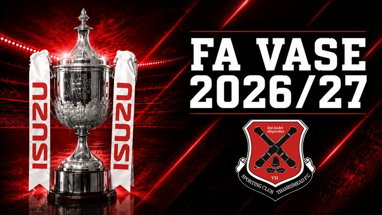 SCThamesmeadFC's tweet photo. FA Vase 2026/27 #FAvase #TheFA #Cup #SCT
https://t.co/6koNwC8QhW https://t.co/Q1Ocugkm7X