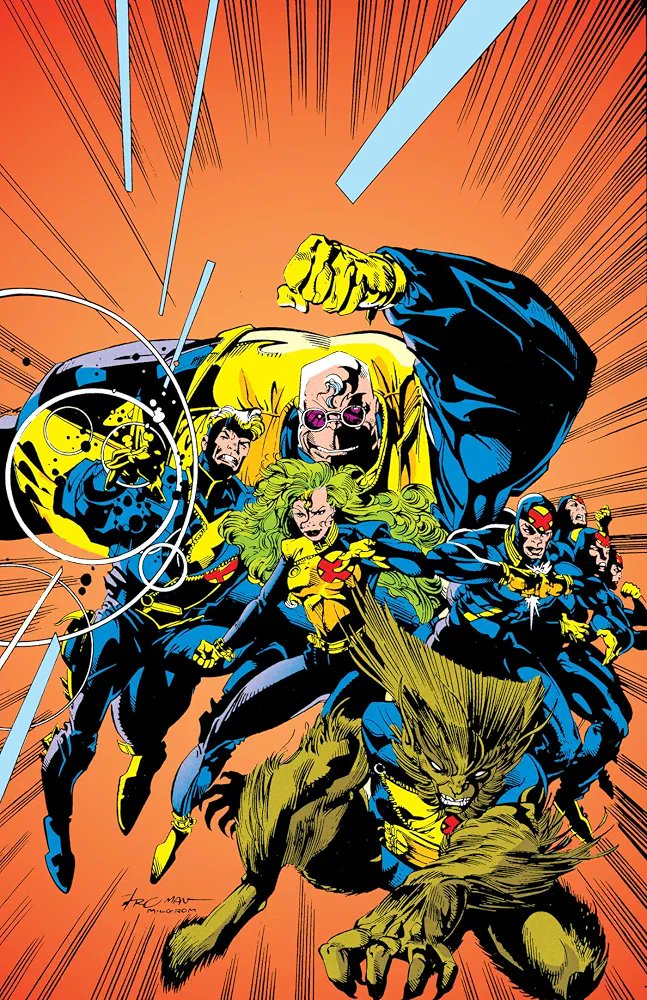 THE_C0RNER's tweet photo. X-Factor 
By Larry Stroman https://t.co/Y7seDkMkYw