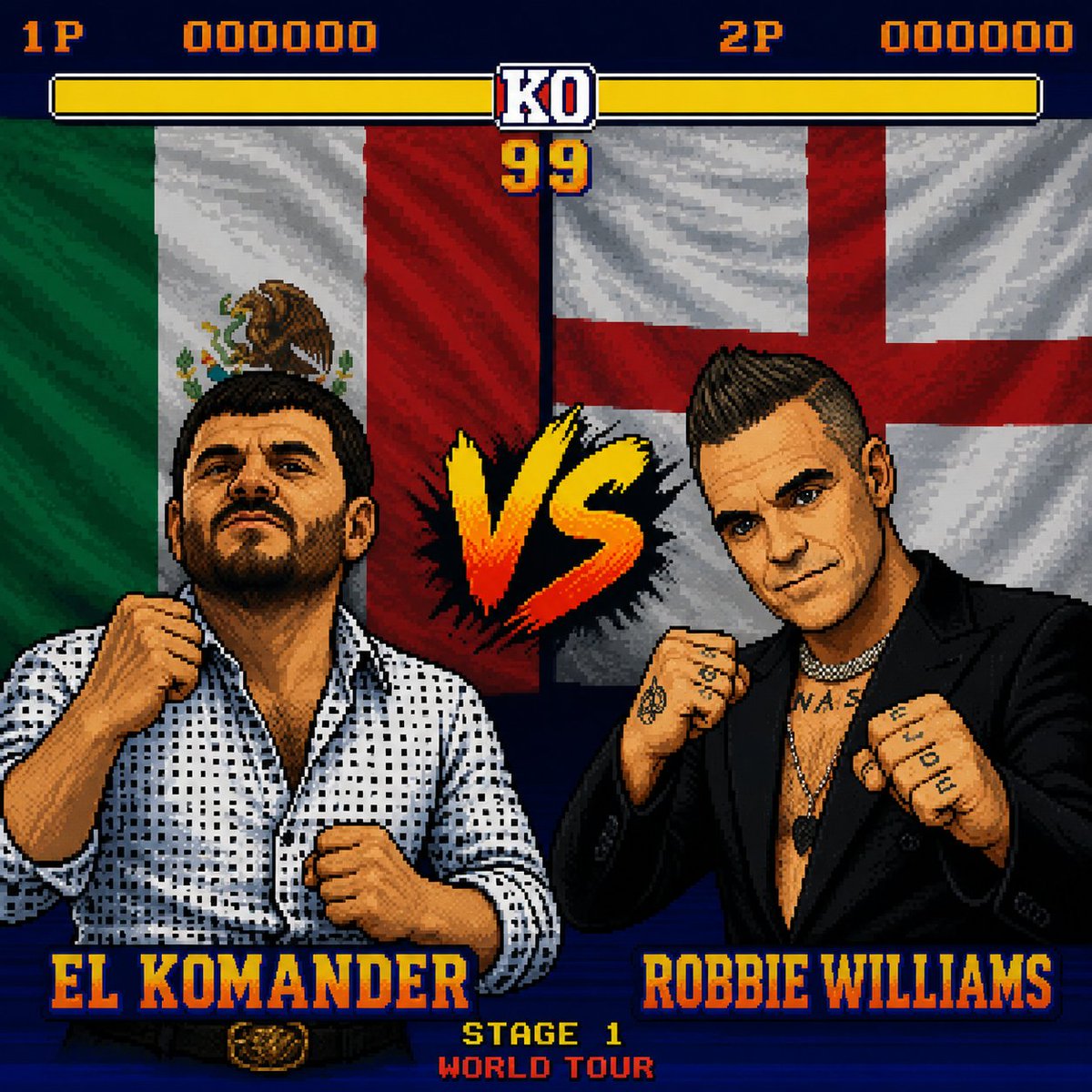 El_Komander1's tweet photo. Vamos con todo contra #Inglaterra https://t.co/hl4dKYQvYo