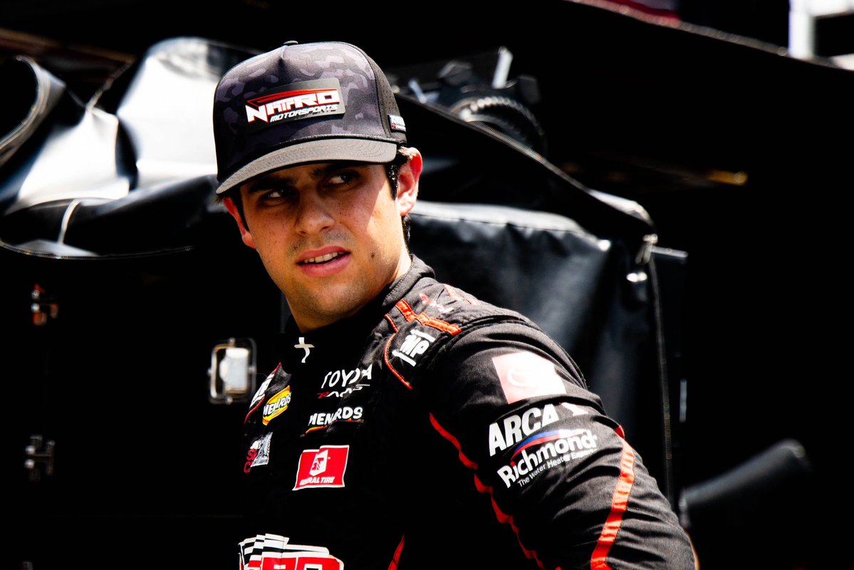 racewithnitro's tweet photo. All set and ready to go. 100 laps at Chicagoland is coming up next.

#Nitro / #NitroMotorsports / #RaceNitro / #TeamToyota / @toyotaracingusa / @arca_racing / @nascarregional https://t.co/FYp969ZhNz