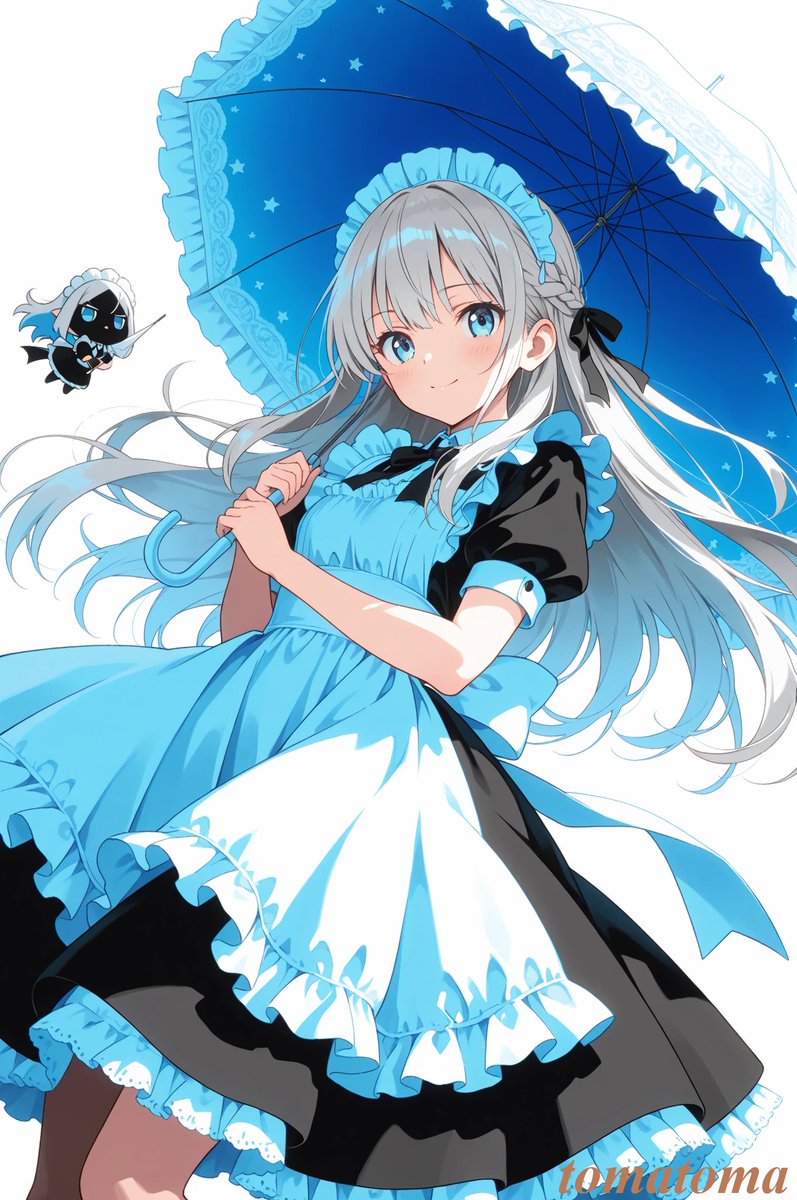 メイド曜 #AIイラスト フェリシアさん メイド曜参加します(*^^*)