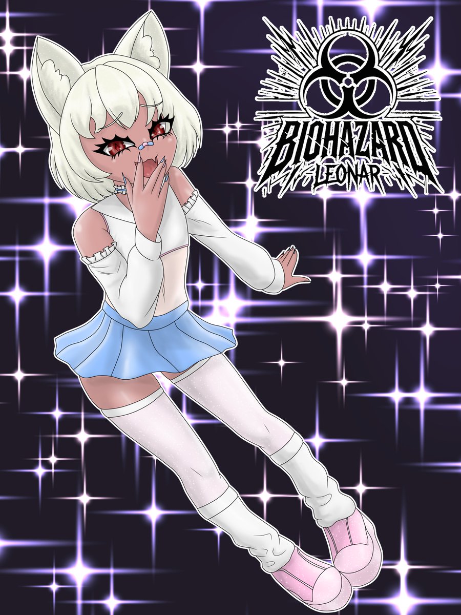 BiohInfronar's tweet photo. Gyaruo and 3 gyarus | Biohazard #pixiv https://t.co/wbNN9Jchle
#female #male #Leonar #Rei_neko #Midnight #M1sh1 #gyaru #gyaruo https://t.co/3XYMXe3xnM