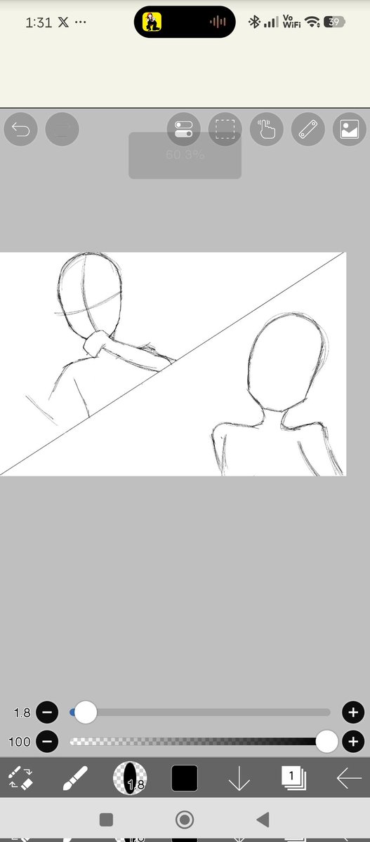 Ace_Space04's tweet photo. trying to cook up something with Dr. Hermes bc I'm very literally his only fan and I can't have irl drawing for me all the time (I feel bad asking) https://t.co/SF3VS3KKtg