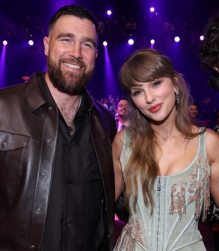 TheSwiftSociety's tweet photo. ❤️| Congratulations to Taylor Swift and Travis Kelce, sending our best wishes in this new stage of their lives ✨ https://t.co/7KlcVHAaPc
