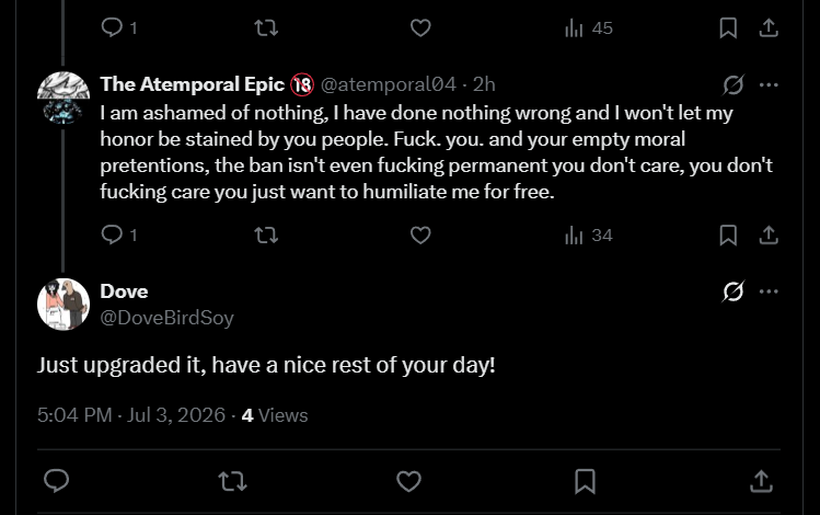 The Atemporal Epic ๐ tweet media