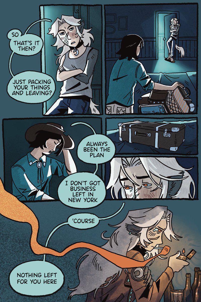 hippiichi's tweet photo. ok it's been a long time since i made a comic eek!! but it's holliday and silver yay everyone's favs #deadlock #silverbullet https://t.co/E7WIgPEgXf