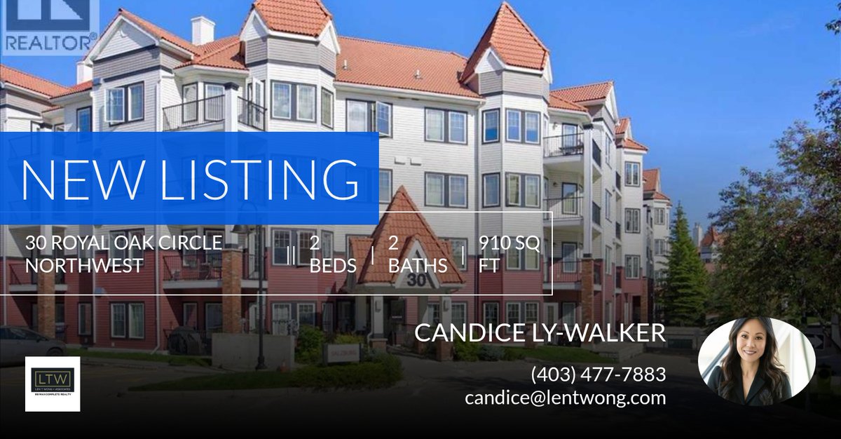 candicelywalker's tweet photo. 📍 New Listing 📍 Take a look at this fantastic new property that just hit the market located at 30 Royal Oak Circle Northwest in Calgary. Reach out here or at (403) 477-7883 for more information

Candice Ly-Walker
Managing Partn... https://t.co/oeObAqZc7t https://t.co/x2VZF5FSnd