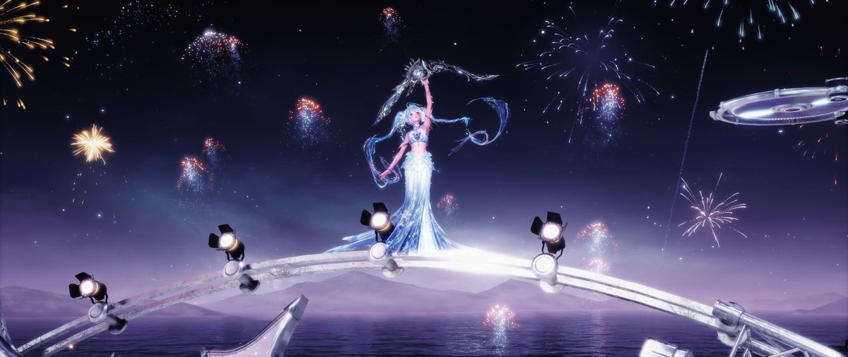 ARIA1214971's tweet photo. おはようございます🎆✨

＃インフィニティニキ　＃InfinityNikki https://t.co/HMPnQuTUsf