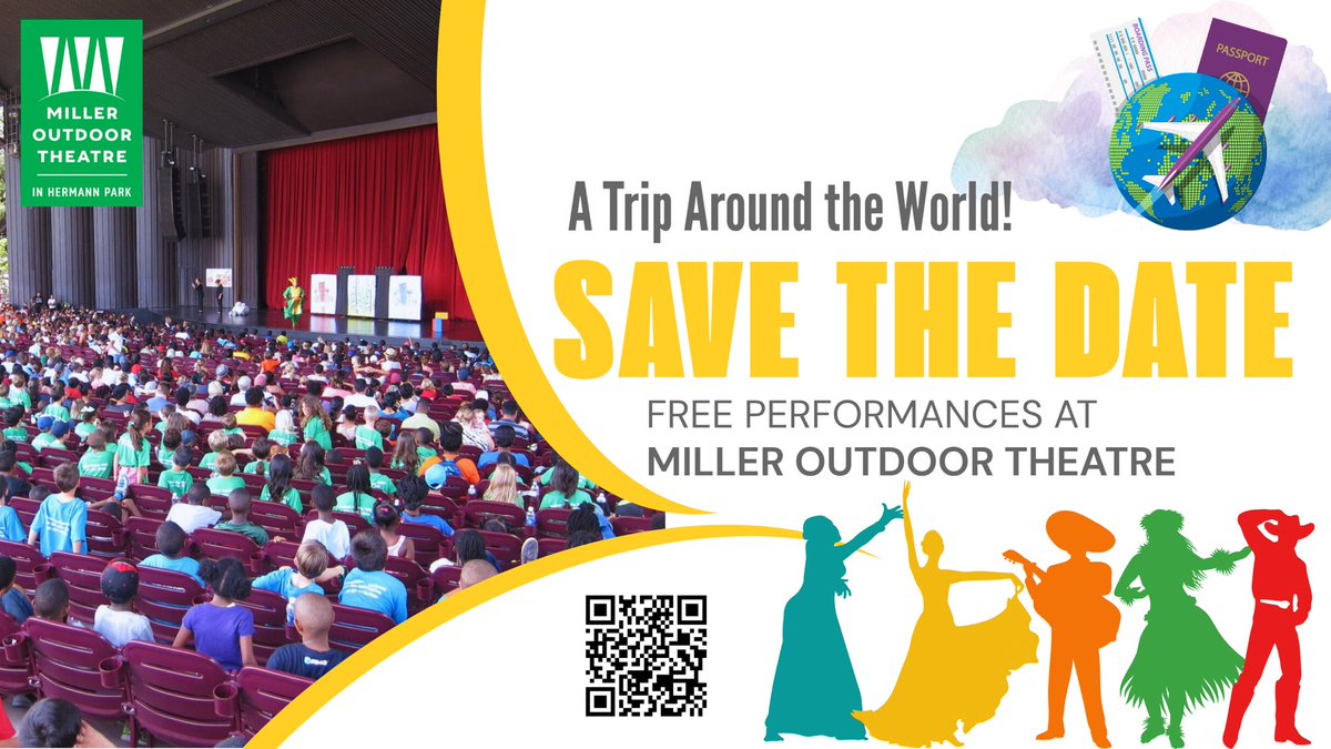 yahouston's tweet photo. Don’t miss us at Miller this fall! Print your passport on our website and attend all four performances to bring a free goodie bag home. 🌎 💃 #houston #artsed #freeshows
Learn more: https://t.co/yJXU0cbIW5 https://t.co/k4Vv2b1Sud