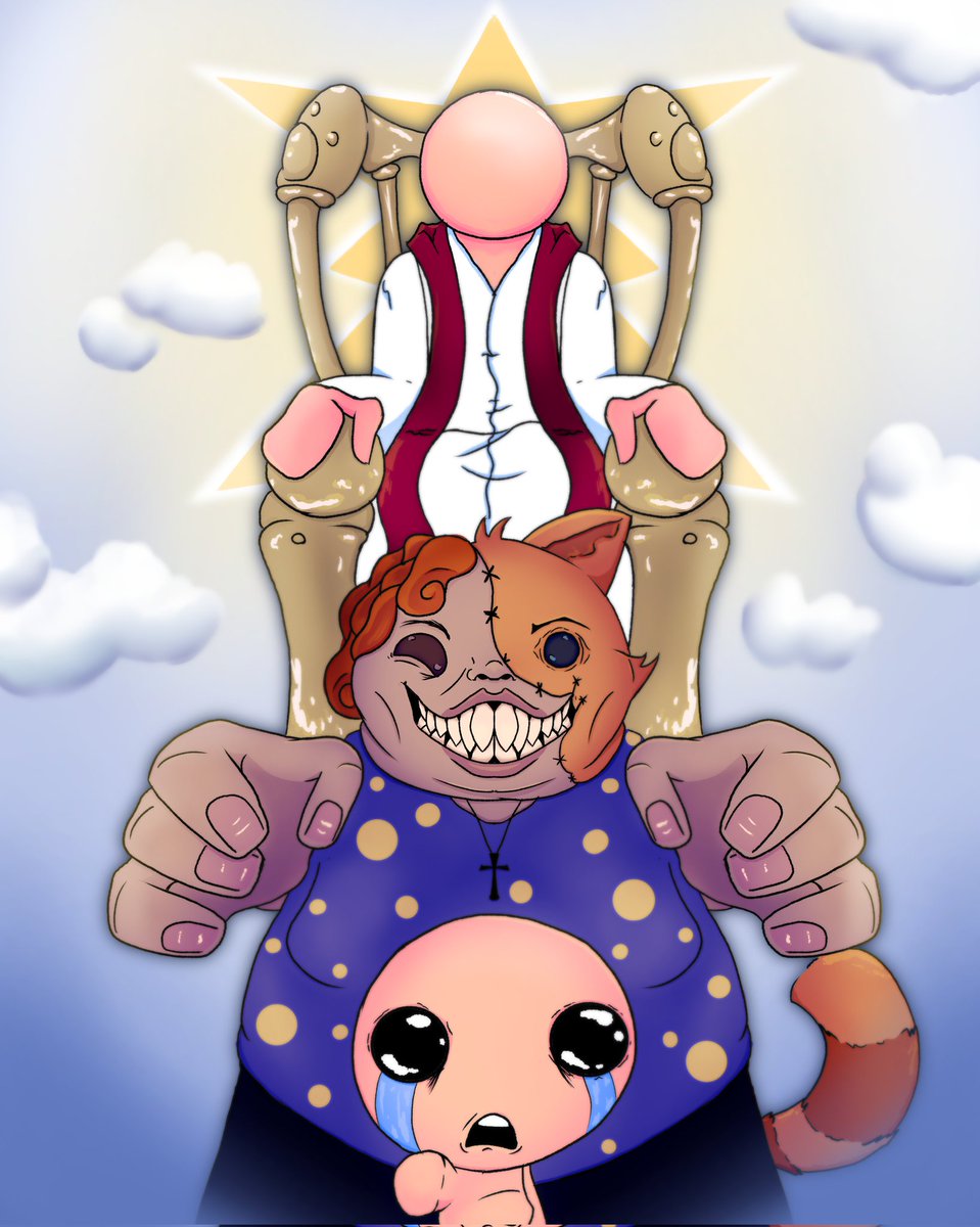 mirage_squared's tweet photo. I'm done.

#mewgenics #thebindingofissac #tboi #fanartㅤㅤㅤㅤ https://t.co/UZ2xal3m0e