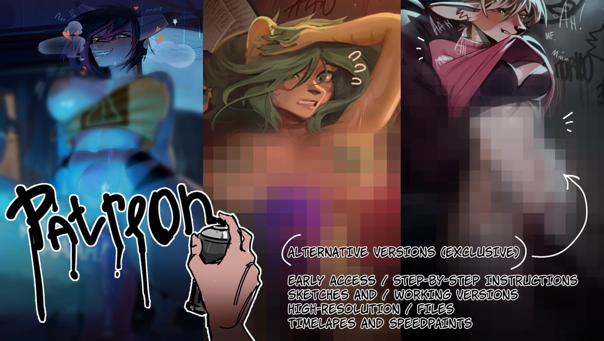 UwUAzruUwU's tweet photo. The June rewards are already in my Patreon https://t.co/P6CKEjyTh1