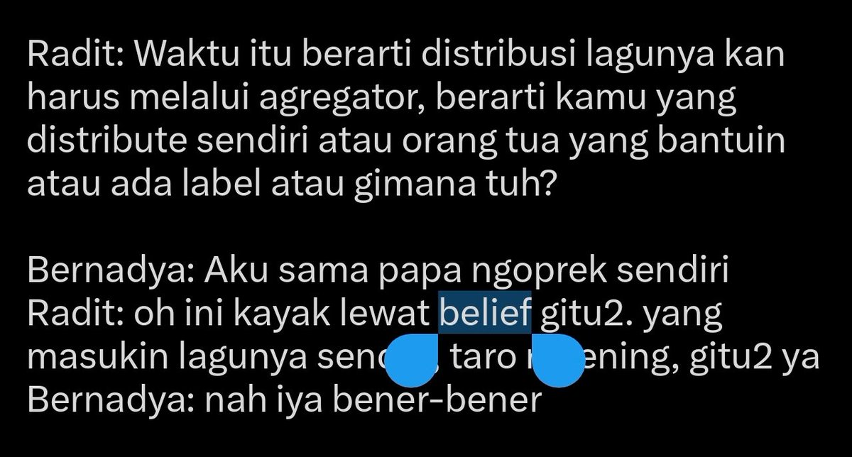 howtodresvvell's tweet photo. lu media bego banget dah believe aja ga tau wkwkwkwk https://t.co/ChMPMIMTKf
