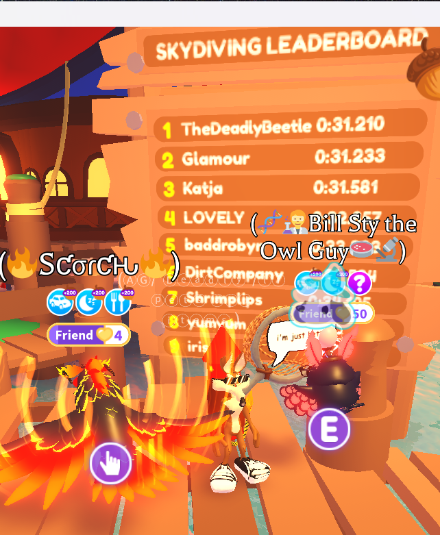_TheDeadlyLotus's tweet photo. @PlayAdoptMe There we go, first place!  😎 https://t.co/YT28RpPZMJ