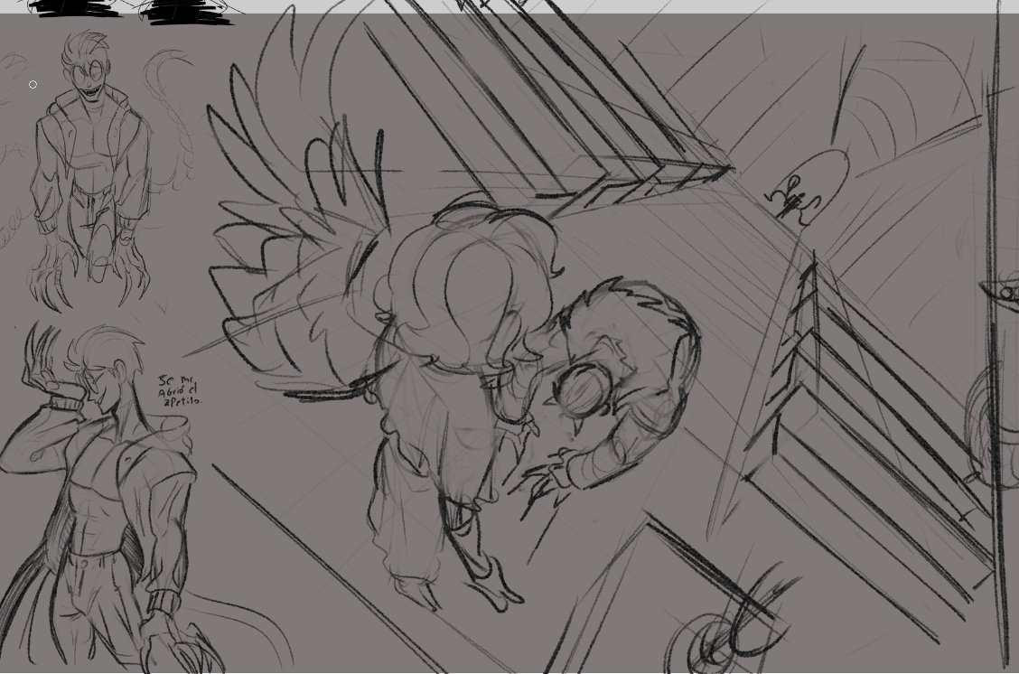 TioStingch's tweet photo. Sketch viejo angst religioso https://t.co/MnCOJ1DaY6