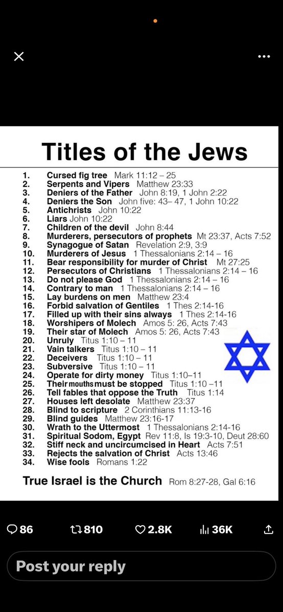 Majdazzs's tweet photo. @RepFine No, never because you don't believe in our Lord, do you answer my question you're a liar you're an Ashkenazi fake Jew that worships the devil Satan🤮😡🤬 https://t.co/ZTSauHk8OM
