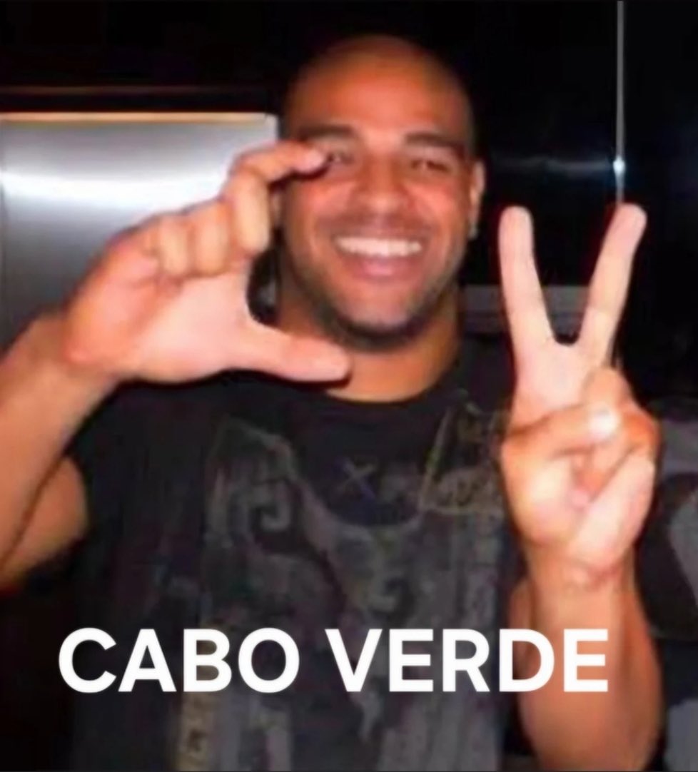 Omardeideais's tweet photo. COMO É BOM SER CABO-VERDIANO https://t.co/zNg2biUFCe