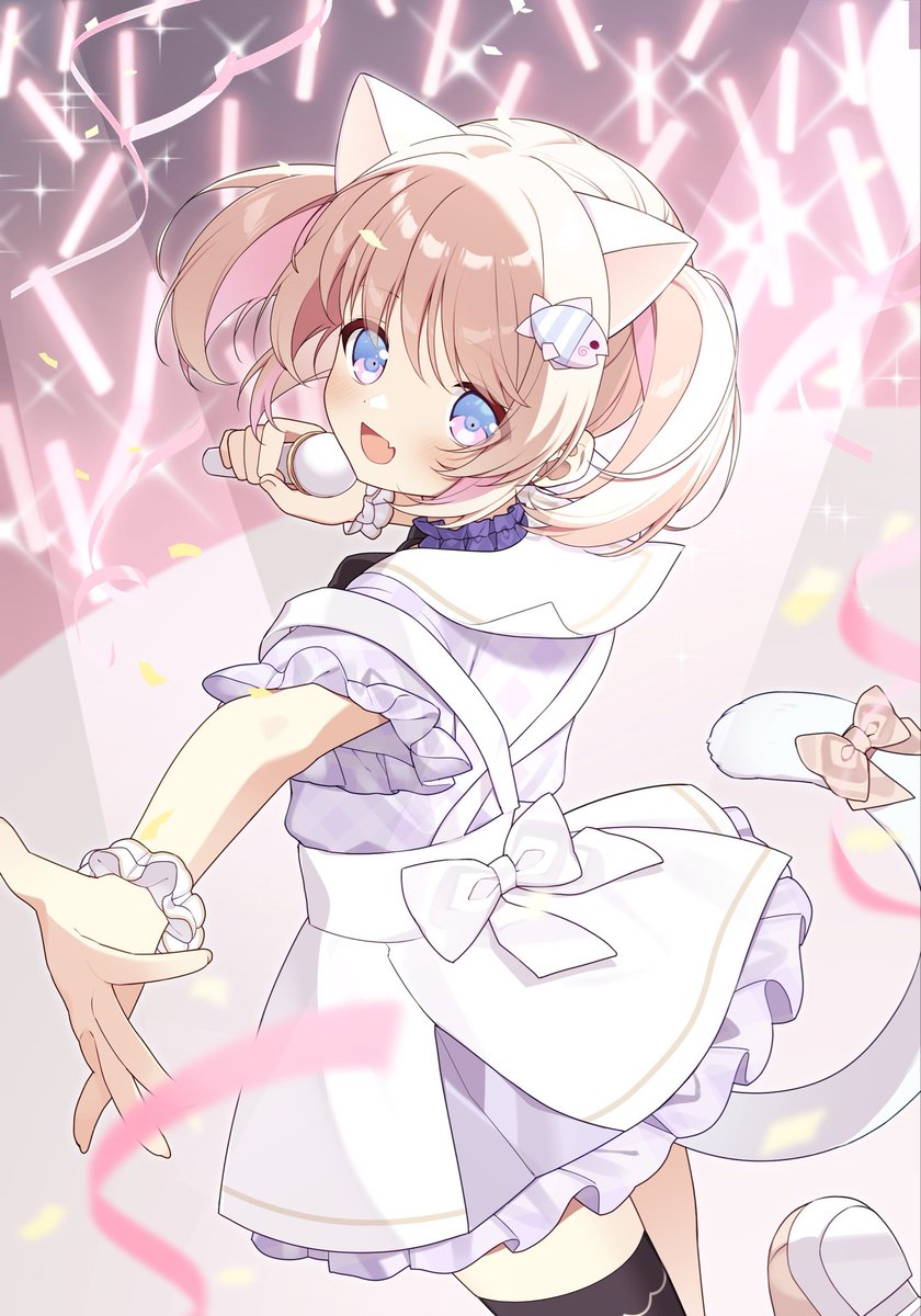 おはようございますにゃ！☀ ＼ 今日はライブ当日❗️ みんなのこと