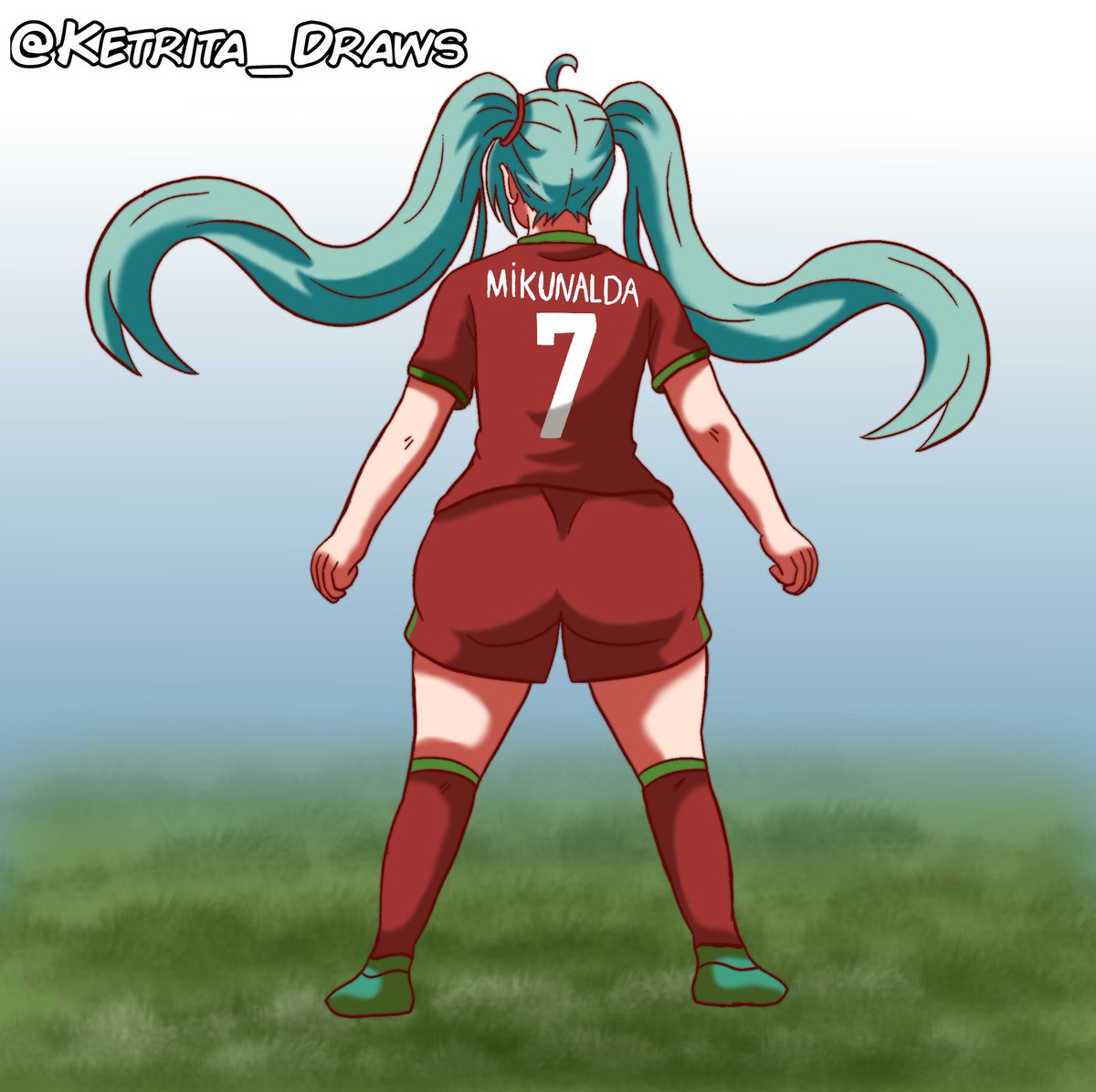 ketrita_draws's tweet photo. Cristiana Mikunalda é a GOAT! 🇵🇹🐐
.
.
.
#fartfetish #fart #farting #girlfart #fartart #gassygoddess #sexygirlsfart #commissionsopen #r34  #HatsuneMiku #worldcup https://t.co/7uPypi9C07