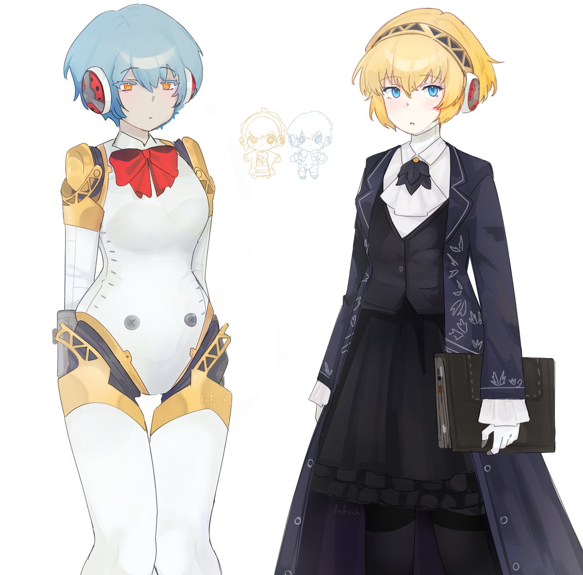 fufiich's tweet photo. I love my cute robots 

#LibraryOfRuina #Persona3 https://t.co/HCEVGxX0vp
