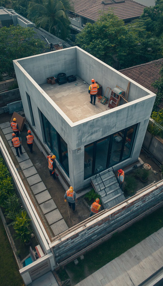 aortaadly's tweet photo. Biaya bangun bengkak? Sering kali karena salah pilih kontraktor, tergiur harga murah, atau minim perencanaan. Serahkan pada AGM Contractor untuk hasil rapi, tepat waktu &amp; sesuai anggaran. Hubungi WA 081217162328 / baca di https://t.co/hfq0m27X3A https://t.co/gXMMopcRTy