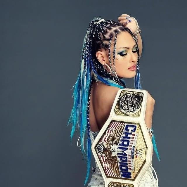 PanaiSunad97219's tweet photo. If there’s any wrestler who looks more beautiful the less make up she wears,it’s @0221giulia
#Guilia
#beautifulmadness https://t.co/AmBm0a6VXw
