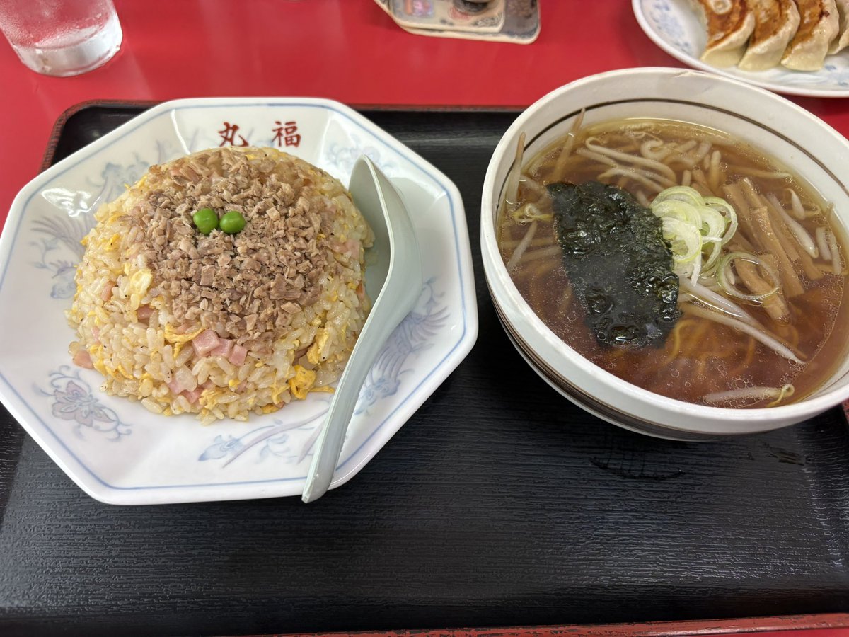 88ne__88oki's tweet photo. 温泉&amp;岩盤浴♨️→町中華丸福🥟🍜
ひとっ風呂浴びた後のレモンサワー最高だあ
お腹いっぱい！帰る！まだ14時✨
最高の土曜日☀️ https://t.co/fxzoxyVFtC