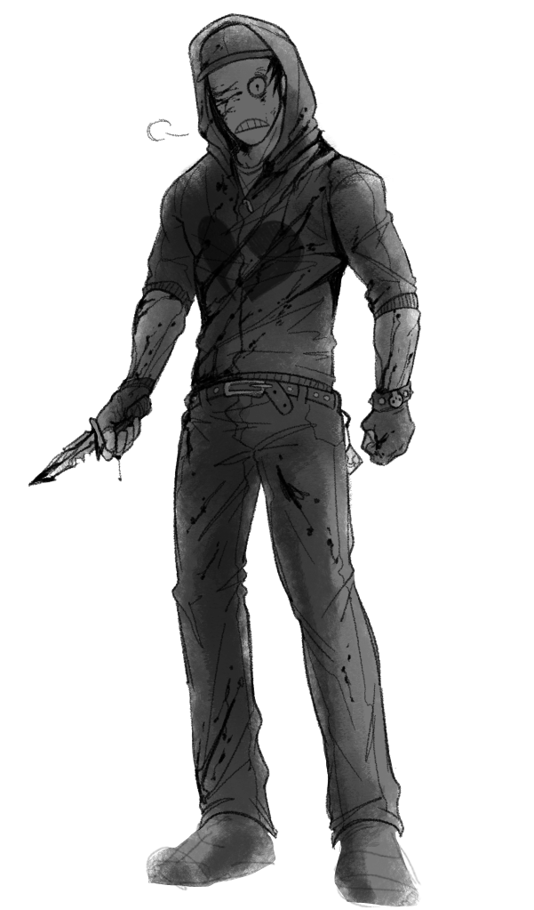 PROZACBLASTER's tweet photo. dbd self insert lul, hes a legion fanboy #dbdoc https://t.co/EhXBVJ9mMC