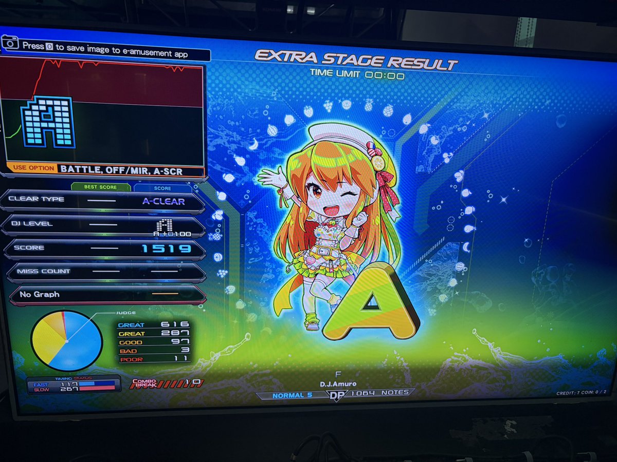 iidx_db's tweet photo. 오늘의 투덱
DBM을 해봤어요 https://t.co/jke1o0H6Qo