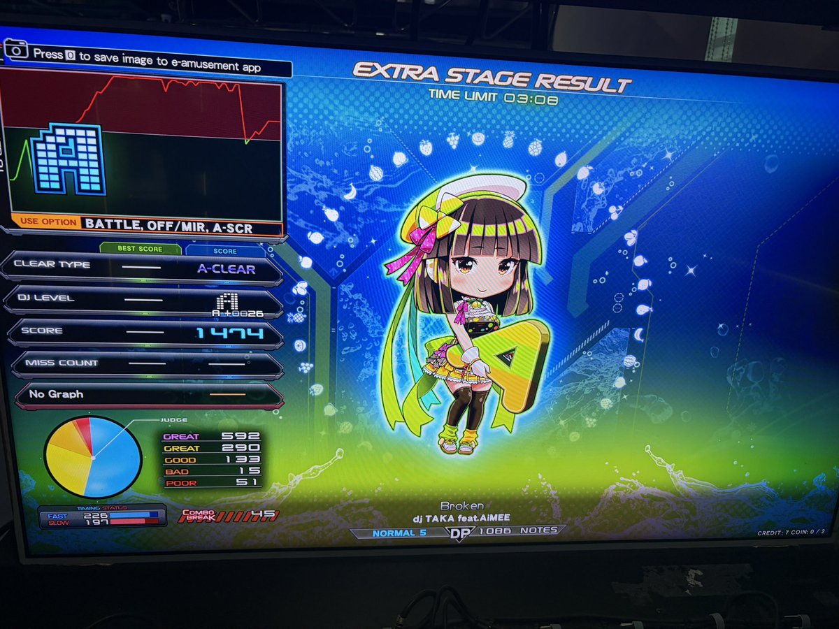 iidx_db's tweet photo. 오늘의 투덱
DBM을 해봤어요 https://t.co/jke1o0H6Qo