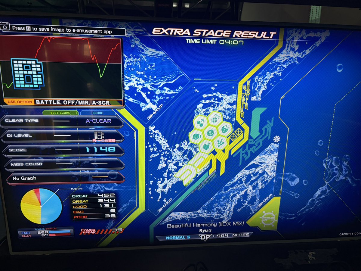 iidx_db's tweet photo. 오늘의 투덱
DBM을 해봤어요 https://t.co/jke1o0H6Qo