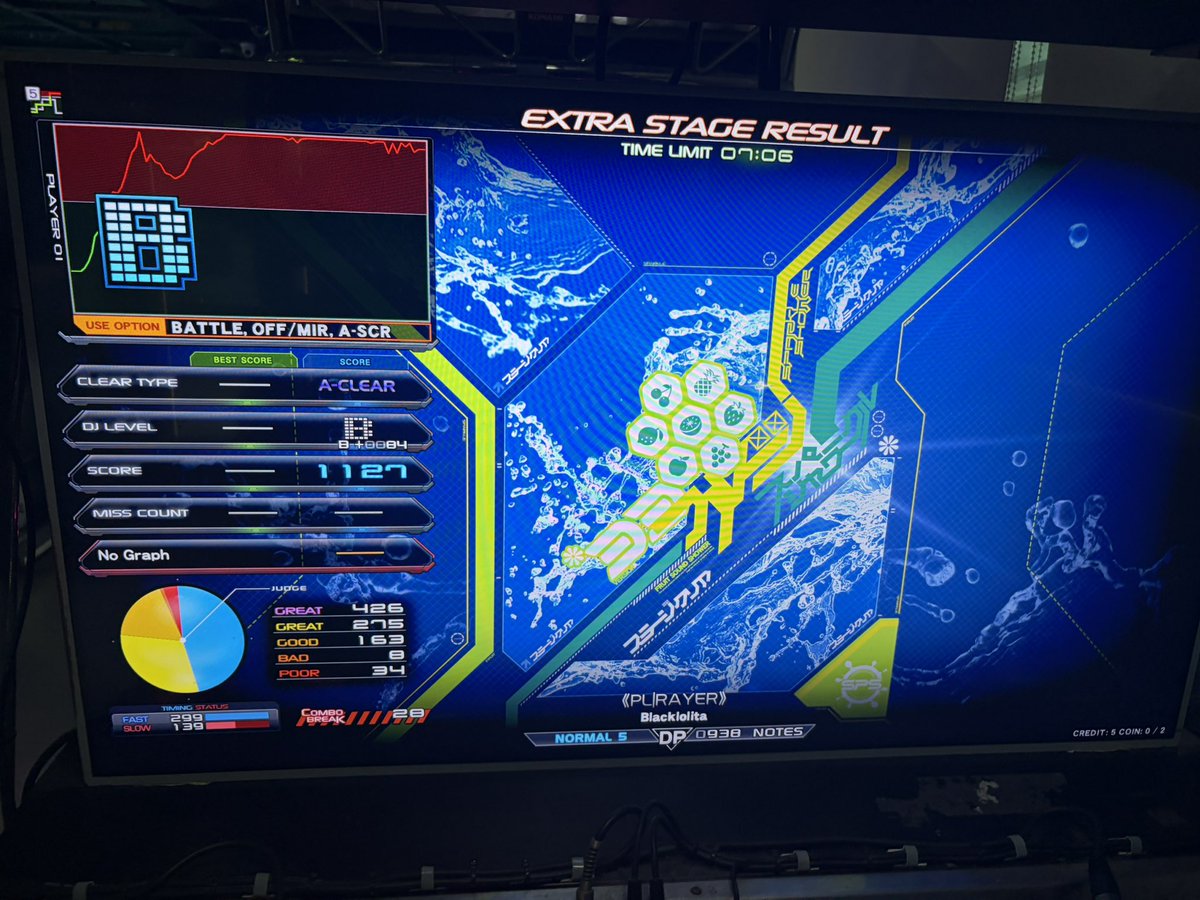 iidx_db's tweet photo. 오늘의 투덱
DBM을 해봤어요 https://t.co/jke1o0H6Qo