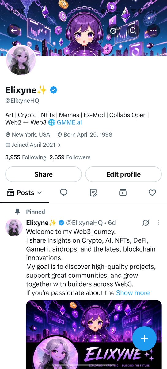 ElixyneHQ's tweet photo. @Eljaboom Morocco is winning this tomorrow, no doubt in my mind. I created my    GMME .ai account, added my profile link to my bio, and completed every task. Now I'm hoping the team notices my support and picks me as one of the winners. https://t.co/klJHvn58sb