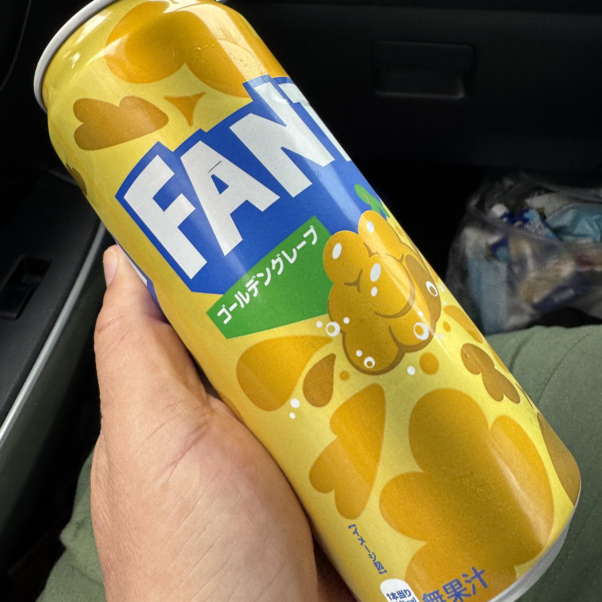 都市伝説にもなったファンタ! ゴールデングレープ新デザイン版。