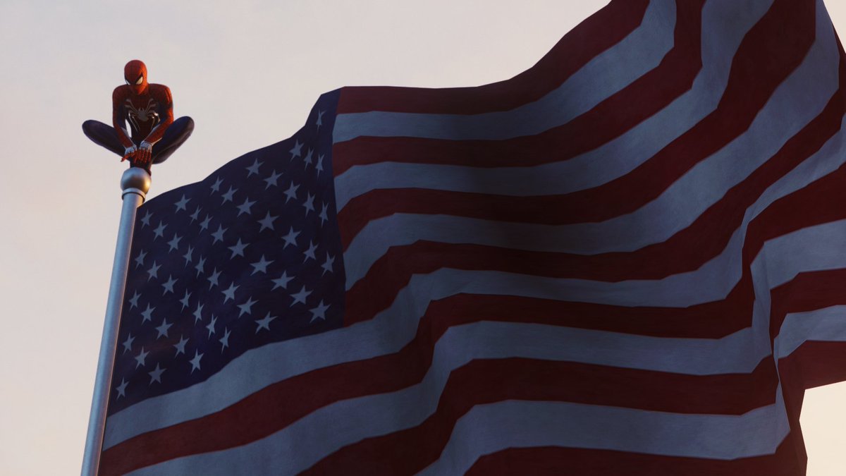 EvanFilarca's tweet photo. HAPPY 250 YEARS, AMERICA!!! 🕷️🇺🇸 https://t.co/Ywq0JoIOqu