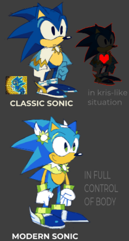 peppamindy's tweet photo. #deltarune #sonic #utdr #sth https://t.co/Vub4JTtpfl