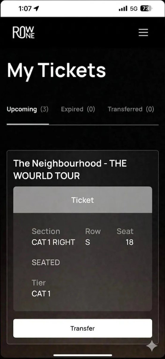 elaraqm's tweet photo. Hello! WTS 3x General Standing, ticket for The Neighbourhood in KL for RM420

Date: 16 July 2026
Ticket Type: General Standing
Selling Price: RM500
Original Price: RM439.88

Reason for selling: Job opportunity in Singapore and unable to go for the concert anymore https://t.co/giVghHYcvY