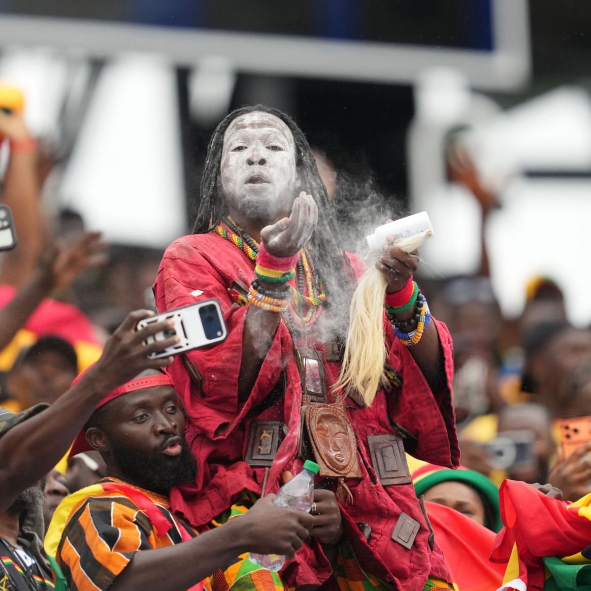 Easternguy143's tweet photo. #COLvsGHA
#Footballworldcup2026 #FIFAWorldCup #Fifaworldcup2026 #Colombiawin #Colombia� #Footballworldcup #Football #worldcup #Qualified 
#COLvsGHA

Fuck Yo Woodoo Shit. https://t.co/0s20ASrekz