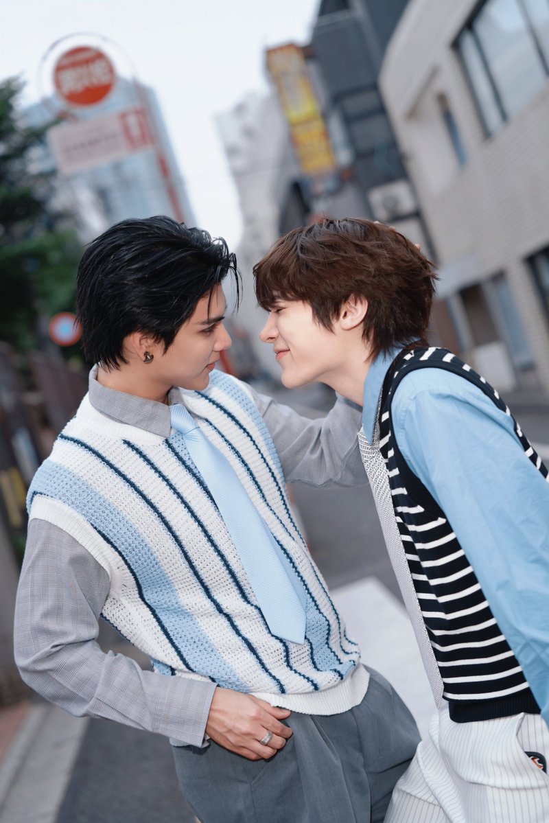 syaaafp's tweet photo. Its giving Pai and Sky few years later🥹💙❤️

FP A Midsummer Prelude
#FPfansignTokyo https://t.co/9wZF3OZC1W