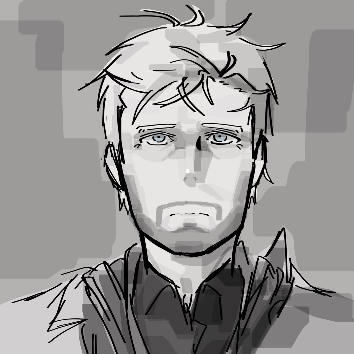 HedgieBoo81's tweet photo. #banshee #anthonystarr #lucashood #art #sketch #homelander https://t.co/j7Pb7ME7N1