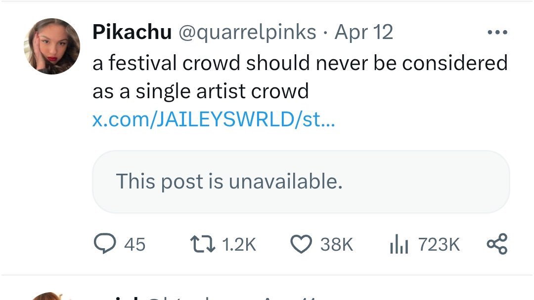 shai ✧ is seeing bts! tweet media