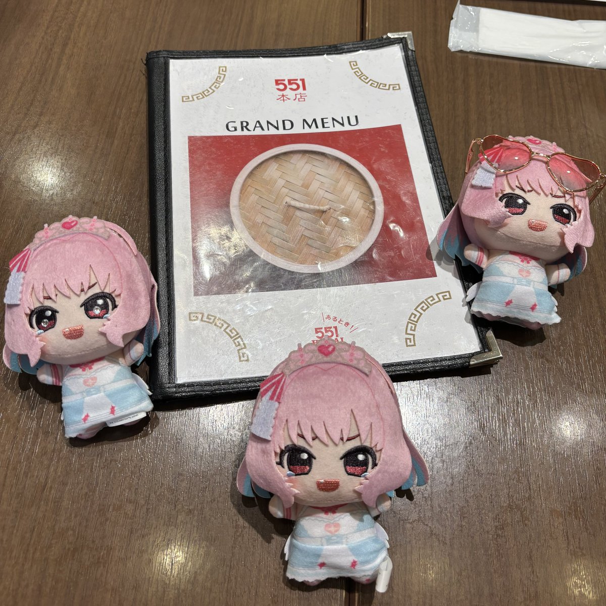 magi_onest's tweet photo. パオパオパオパオ小籠包
リーディングスター中華街
ちひろさーん　ちひろさーん　スタンプログインキャンペーン https://t.co/GGImmNv3Jd