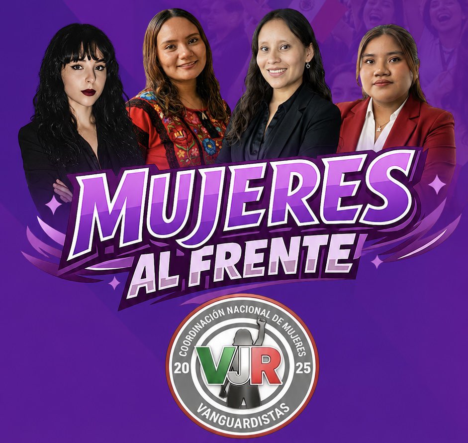 VJR_2025's tweet photo. Con éxito se realizó "Diálogos por la CONMVA" rumbo a la primera elección de su dirigencia.

Consulta nuestro boletín completo aquí: https://t.co/OH4LNF0AF4 https://t.co/6h7SjNyk6s