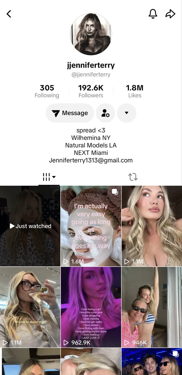 GodsChosen1x's tweet photo. Make sure y’al go follow Jen socials 

#Loveislandusa #JenFC https://t.co/E6qiW5AHn2