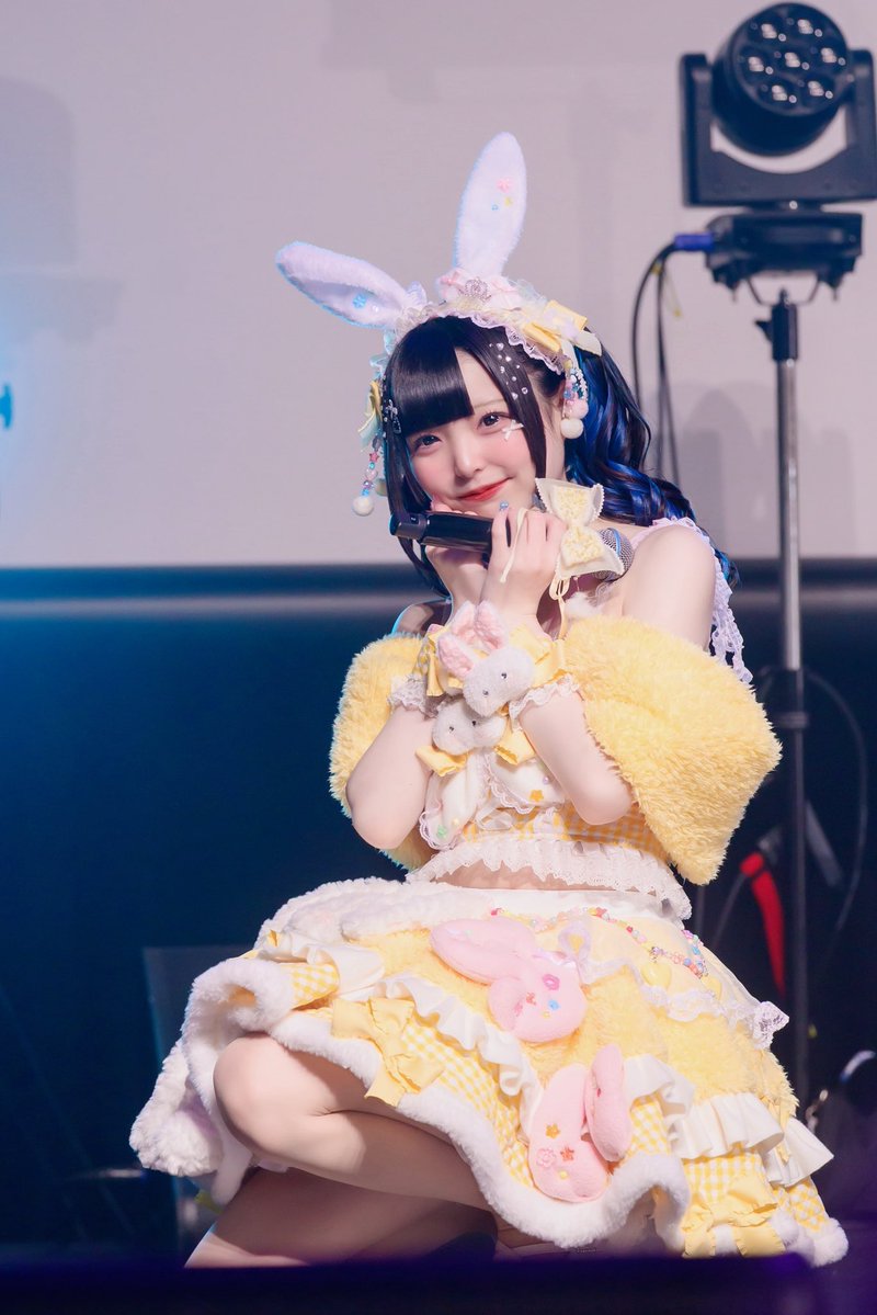 Post by 如月めい🐟LOVE IZ DOLL 6/28神田スクエアホール生誕祭🎂💛 on