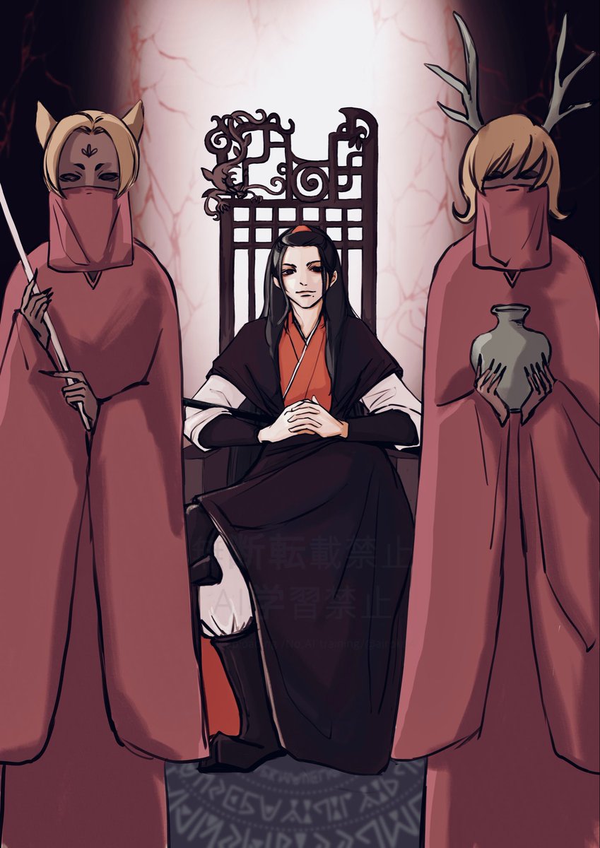 airoku4's tweet photo. 夷陵老祖
#MDZS  #cql https://t.co/94lXG7WJyP
