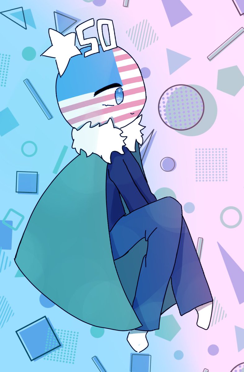 prpnpnr's tweet photo. アメさんの独立記念日と聞いて

#イラスト #カンヒュ #カントリーヒューマンズ #アメリカ独立記念日 https://t.co/Ebf87DaWwd