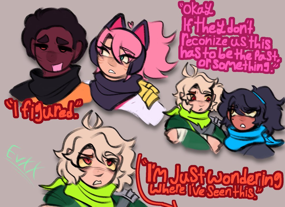 I'm a sucker for this AU already if you couldn't tell lmao [RTs