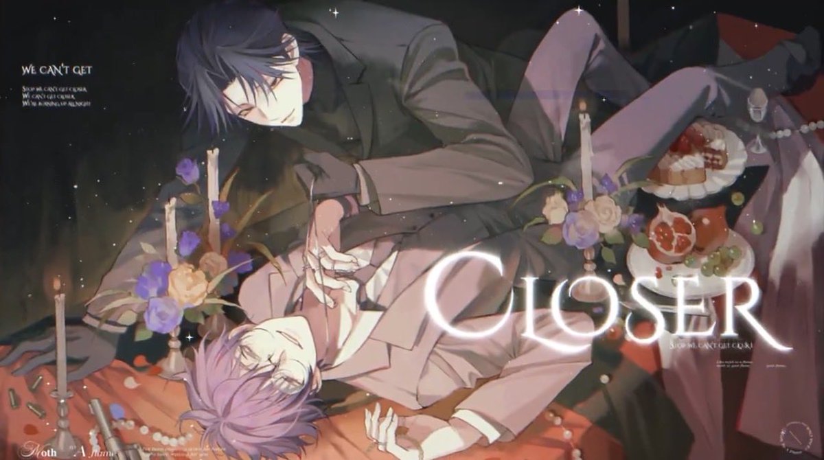 MaoMaoTanuki's tweet photo. This ship was literally just introduced— how are they already 10000% gayer than Shiguang has ever been??? 💀😭 https://t.co/hRuJ04ehDf