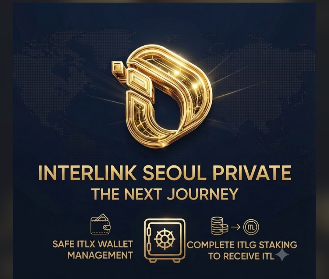 saigon_dan's tweet photo. InterLink Seoul Private has started an exciting new journey. Our mission is to help the community manage ITLX Wallets securely and complete ITLG staking to receive ITL rewards.
#Interlink #ITLG #ITL #InterlinkSeoulPrivateMainnet https://t.co/h1yDldIYg9